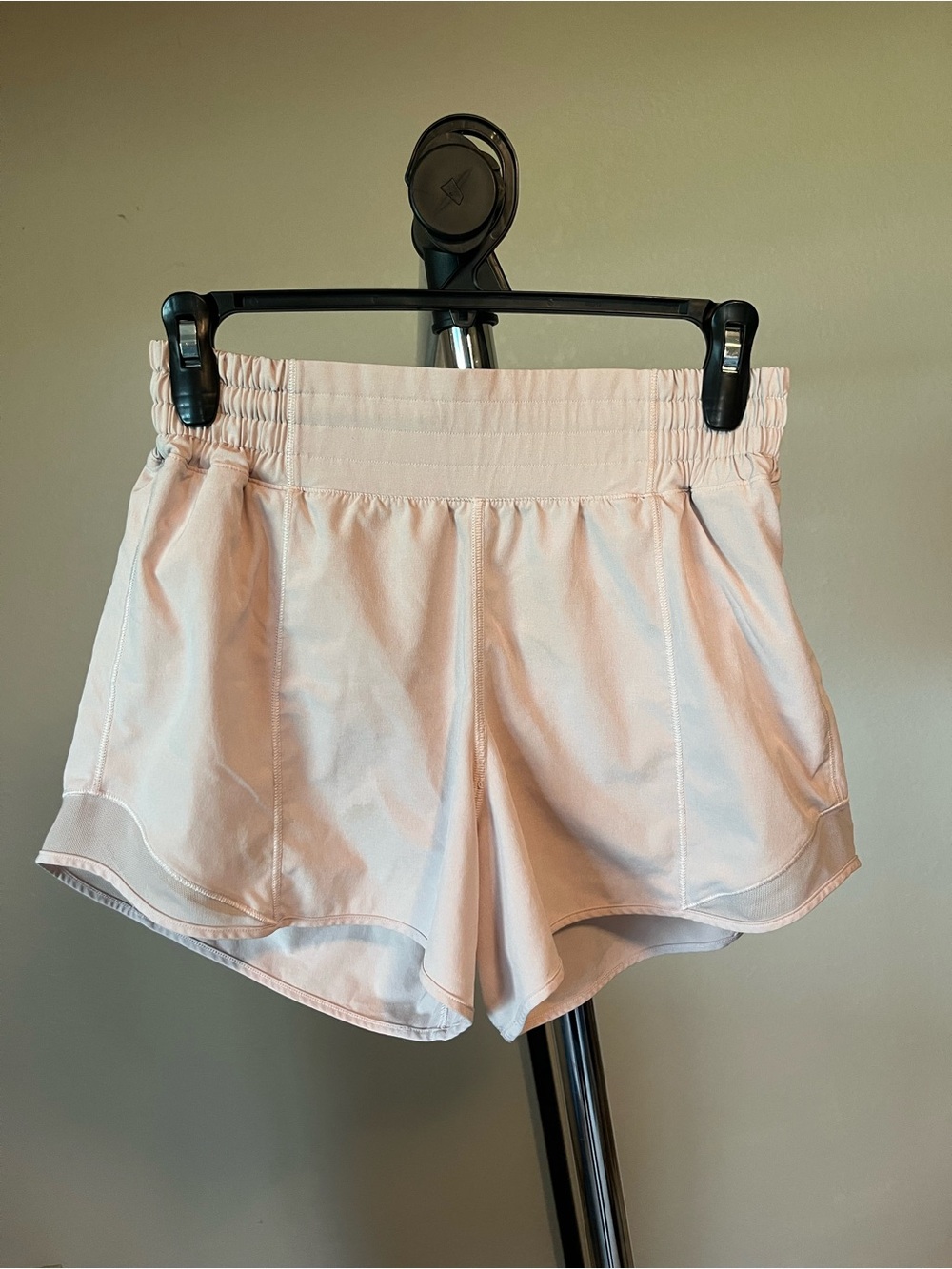 lululemon athletica Light Pink Running Shorts
